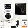 Kamera IP Orllo TZ19 DUAL 4MP+4MP Wi-Fi 4K AI